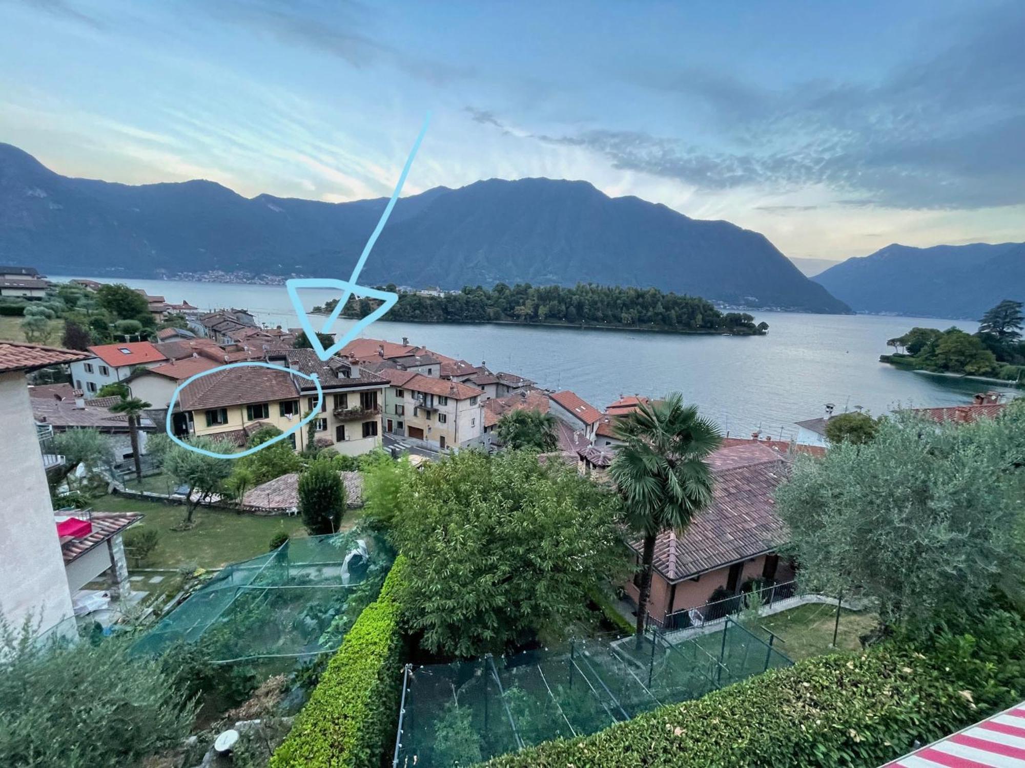 La Casa Di Celeste Ossuccio Extérieur photo